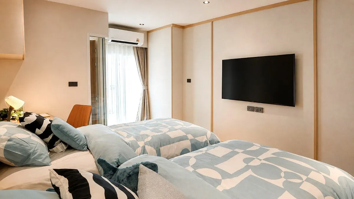 รูปภาพ 2นาทีถึงศิริราชมีรถรับส่งBridge Siriraj Residence | อพาร์ทเม้นท์ หอพัก ที่พัก ห้องพัก - รูปที่ 8/34